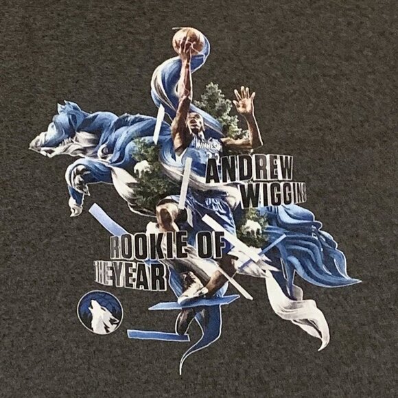 Andrew Wiggins — Rookie Of The Year T-Shirt - Picture 2 of 3